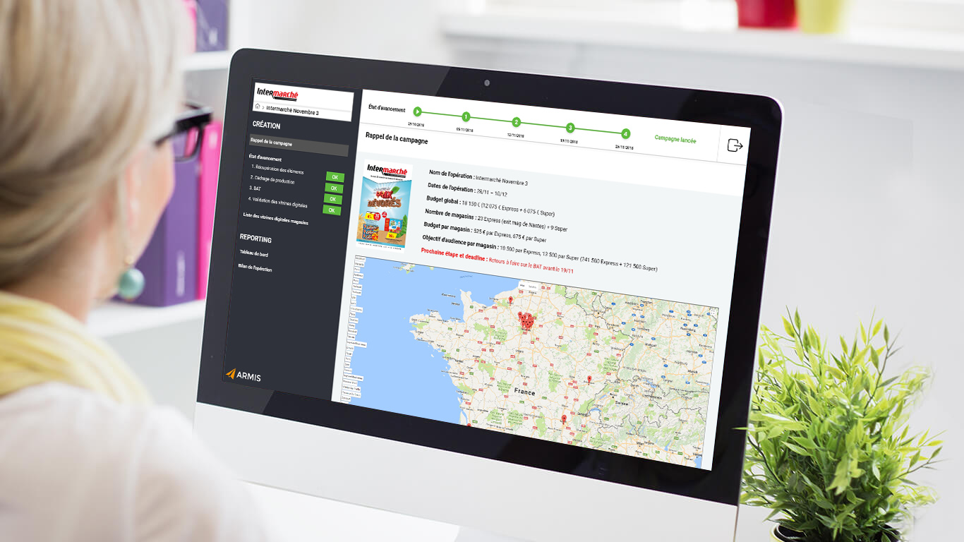 Automatic creation of campaigns