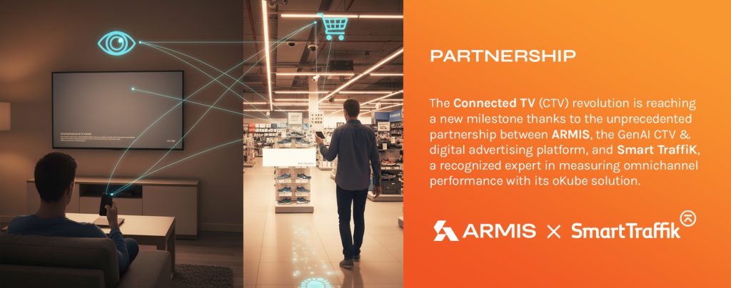 ARMIS x Smart TraffiK partnership for geo-targeted CTV measurement - Armis